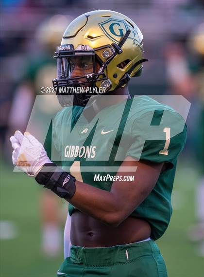 Thumbnail 1 in Richmond vs Cardinal Gibbons (NCHSAA 4A - Second Round) photogallery.