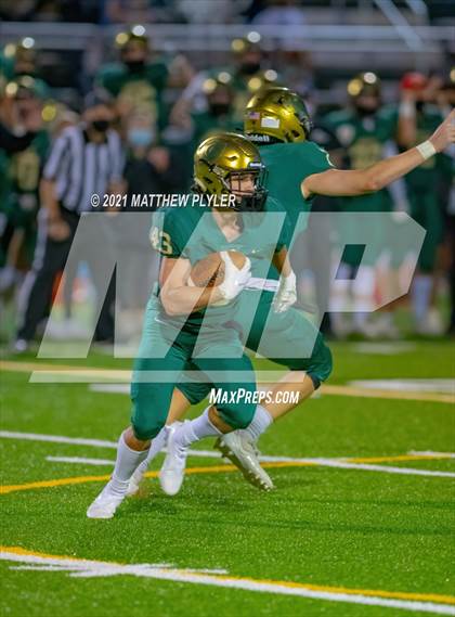 Thumbnail 3 in Richmond vs Cardinal Gibbons (NCHSAA 4A - Second Round) photogallery.