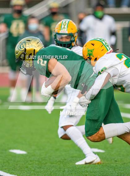 Thumbnail 3 in Richmond vs Cardinal Gibbons (NCHSAA 4A - Second Round) photogallery.