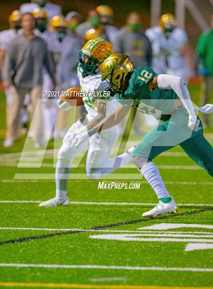 Thumbnail 3 in Richmond vs Cardinal Gibbons (NCHSAA 4A - Second Round) photogallery.