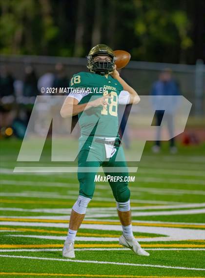 Thumbnail 1 in Richmond vs Cardinal Gibbons (NCHSAA 4A - Second Round) photogallery.