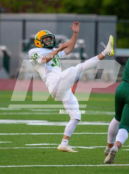 Thumbnail 2 in Richmond vs Cardinal Gibbons (NCHSAA 4A - Second Round) photogallery.