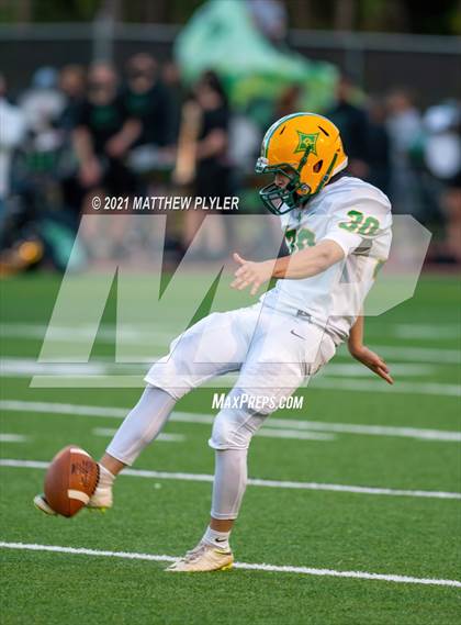 Thumbnail 3 in Richmond vs Cardinal Gibbons (NCHSAA 4A - Second Round) photogallery.