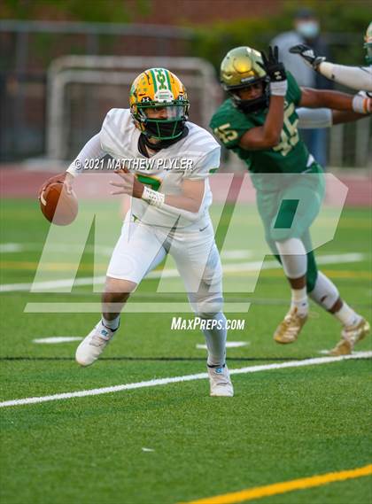 Thumbnail 2 in Richmond vs Cardinal Gibbons (NCHSAA 4A - Second Round) photogallery.