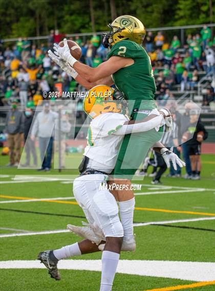 Thumbnail 1 in Richmond vs Cardinal Gibbons (NCHSAA 4A - Second Round) photogallery.