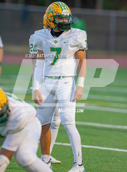 Thumbnail 3 in Richmond vs Cardinal Gibbons (NCHSAA 4A - Second Round) photogallery.