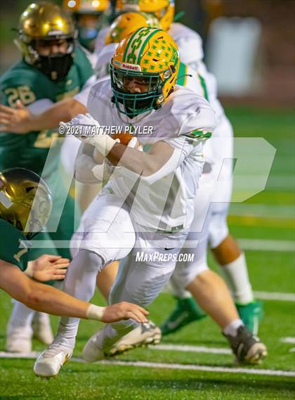 Thumbnail 3 in Richmond vs Cardinal Gibbons (NCHSAA 4A - Second Round) photogallery.