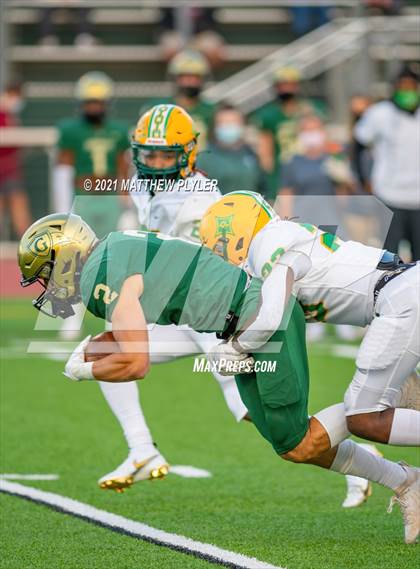 Thumbnail 1 in Richmond vs Cardinal Gibbons (NCHSAA 4A - Second Round) photogallery.