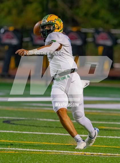 Thumbnail 3 in Richmond vs Cardinal Gibbons (NCHSAA 4A - Second Round) photogallery.