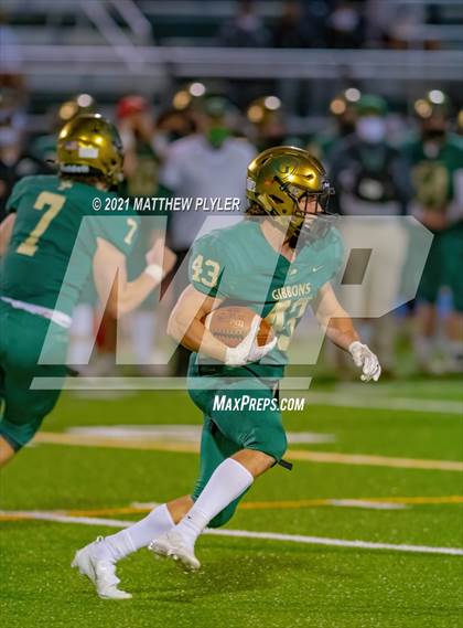 Thumbnail 3 in Richmond vs Cardinal Gibbons (NCHSAA 4A - Second Round) photogallery.