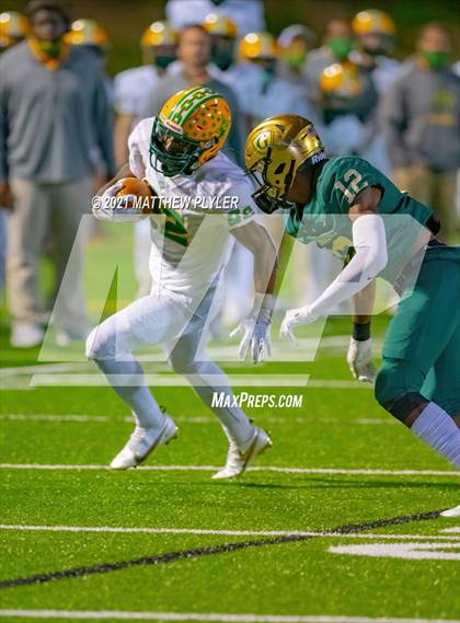 Thumbnail 1 in Richmond vs Cardinal Gibbons (NCHSAA 4A - Second Round) photogallery.