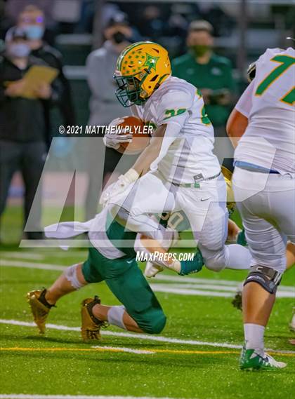 Thumbnail 1 in Richmond vs Cardinal Gibbons (NCHSAA 4A - Second Round) photogallery.