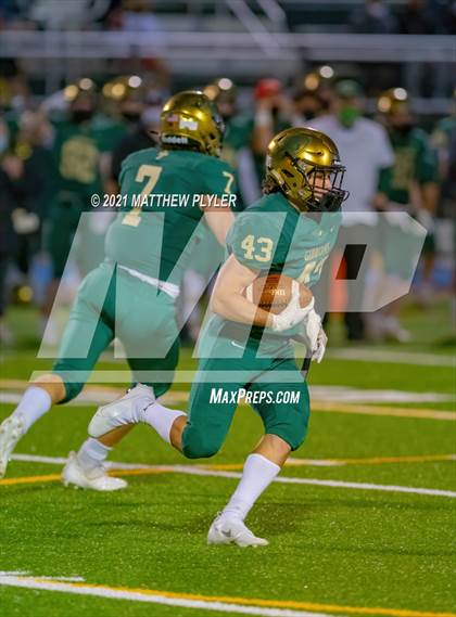 Thumbnail 2 in Richmond vs Cardinal Gibbons (NCHSAA 4A - Second Round) photogallery.