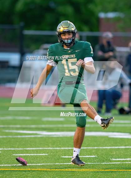Thumbnail 3 in Richmond vs Cardinal Gibbons (NCHSAA 4A - Second Round) photogallery.
