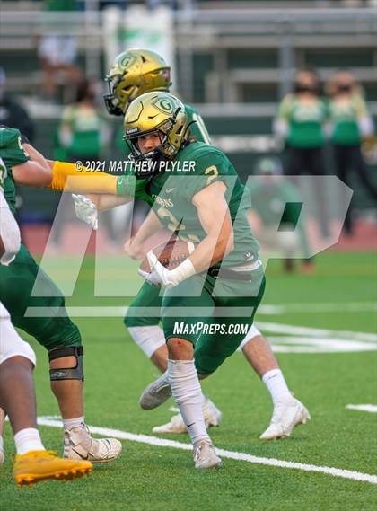 Thumbnail 3 in Richmond vs Cardinal Gibbons (NCHSAA 4A - Second Round) photogallery.