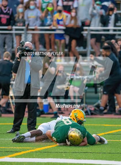 Thumbnail 3 in Richmond vs Cardinal Gibbons (NCHSAA 4A - Second Round) photogallery.