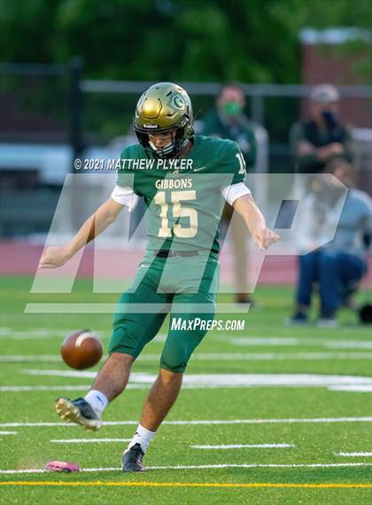 Thumbnail 1 in Richmond vs Cardinal Gibbons (NCHSAA 4A - Second Round) photogallery.