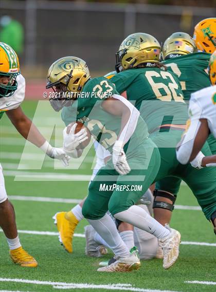 Thumbnail 1 in Richmond vs Cardinal Gibbons (NCHSAA 4A - Second Round) photogallery.