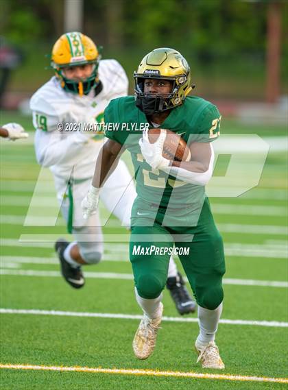 Thumbnail 2 in Richmond vs Cardinal Gibbons (NCHSAA 4A - Second Round) photogallery.