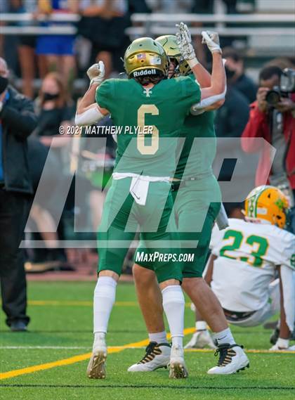 Thumbnail 1 in Richmond vs Cardinal Gibbons (NCHSAA 4A - Second Round) photogallery.
