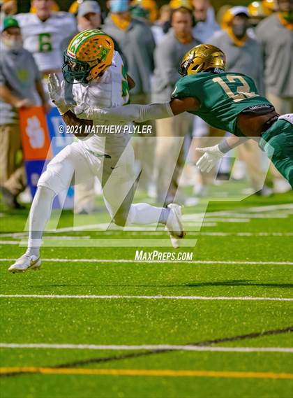Thumbnail 1 in Richmond vs Cardinal Gibbons (NCHSAA 4A - Second Round) photogallery.
