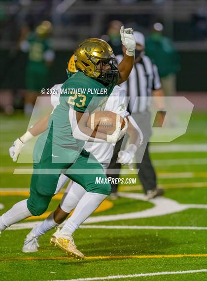 Thumbnail 2 in Richmond vs Cardinal Gibbons (NCHSAA 4A - Second Round) photogallery.
