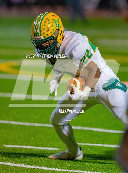 Thumbnail 2 in Richmond vs Cardinal Gibbons (NCHSAA 4A - Second Round) photogallery.
