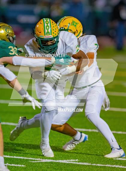 Thumbnail 3 in Richmond vs Cardinal Gibbons (NCHSAA 4A - Second Round) photogallery.