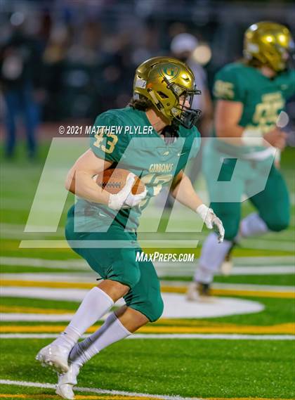 Thumbnail 1 in Richmond vs Cardinal Gibbons (NCHSAA 4A - Second Round) photogallery.