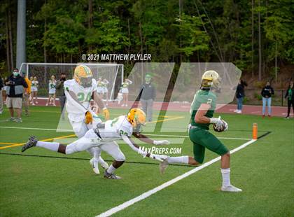 Thumbnail 2 in Richmond vs Cardinal Gibbons (NCHSAA 4A - Second Round) photogallery.