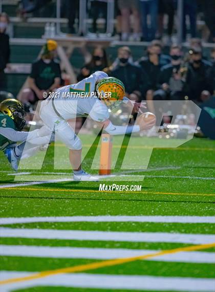 Thumbnail 2 in Richmond vs Cardinal Gibbons (NCHSAA 4A - Second Round) photogallery.