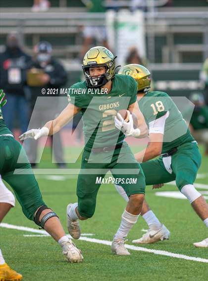 Thumbnail 1 in Richmond vs Cardinal Gibbons (NCHSAA 4A - Second Round) photogallery.