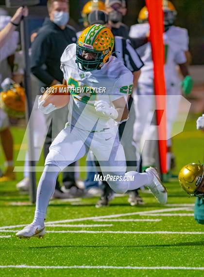 Thumbnail 3 in Richmond vs Cardinal Gibbons (NCHSAA 4A - Second Round) photogallery.