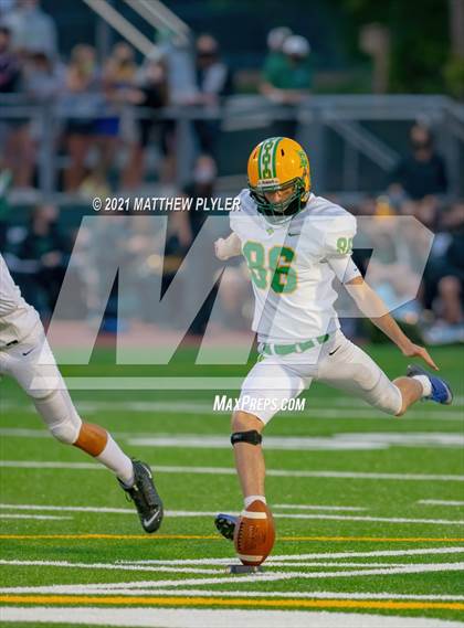 Thumbnail 3 in Richmond vs Cardinal Gibbons (NCHSAA 4A - Second Round) photogallery.