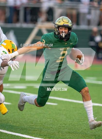 Thumbnail 3 in Richmond vs Cardinal Gibbons (NCHSAA 4A - Second Round) photogallery.