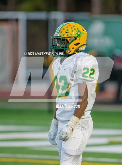 Thumbnail 3 in Richmond vs Cardinal Gibbons (NCHSAA 4A - Second Round) photogallery.