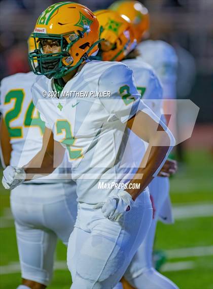 Thumbnail 1 in Richmond vs Cardinal Gibbons (NCHSAA 4A - Second Round) photogallery.