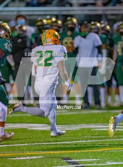 Thumbnail 3 in Richmond vs Cardinal Gibbons (NCHSAA 4A - Second Round) photogallery.