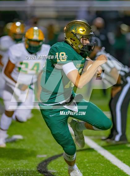 Thumbnail 3 in Richmond vs Cardinal Gibbons (NCHSAA 4A - Second Round) photogallery.