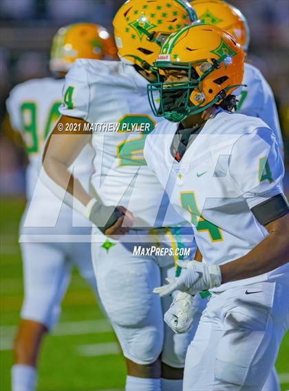 Thumbnail 2 in Richmond vs Cardinal Gibbons (NCHSAA 4A - Second Round) photogallery.