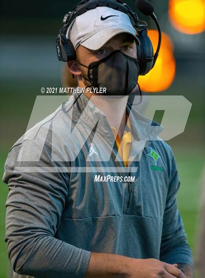Thumbnail 3 in Richmond vs Cardinal Gibbons (NCHSAA 4A - Second Round) photogallery.