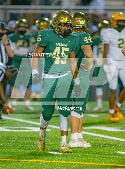 Thumbnail 1 in Richmond vs Cardinal Gibbons (NCHSAA 4A - Second Round) photogallery.