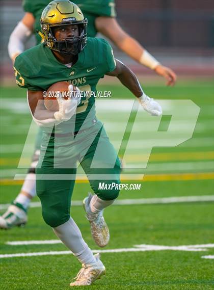 Thumbnail 3 in Richmond vs Cardinal Gibbons (NCHSAA 4A - Second Round) photogallery.