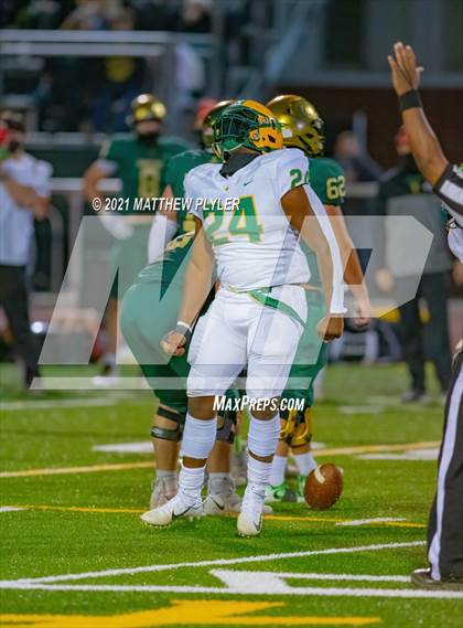 Thumbnail 1 in Richmond vs Cardinal Gibbons (NCHSAA 4A - Second Round) photogallery.