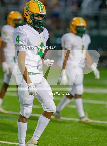 Thumbnail 2 in Richmond vs Cardinal Gibbons (NCHSAA 4A - Second Round) photogallery.