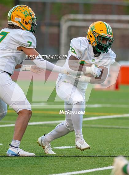 Thumbnail 3 in Richmond vs Cardinal Gibbons (NCHSAA 4A - Second Round) photogallery.