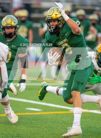 Thumbnail 2 in Richmond vs Cardinal Gibbons (NCHSAA 4A - Second Round) photogallery.