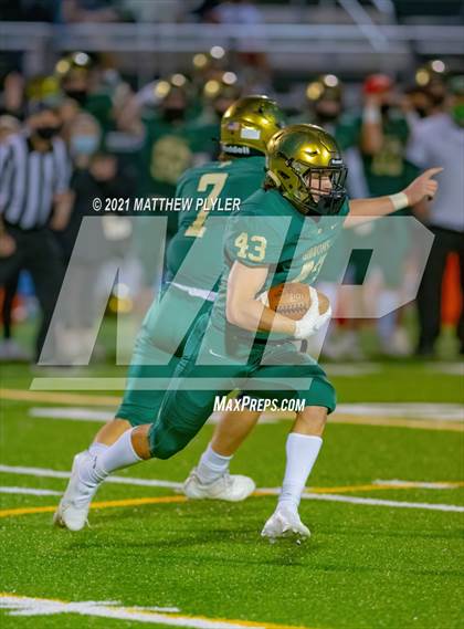 Thumbnail 1 in Richmond vs Cardinal Gibbons (NCHSAA 4A - Second Round) photogallery.