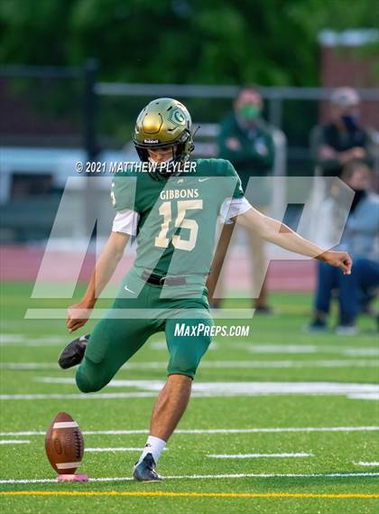 Thumbnail 3 in Richmond vs Cardinal Gibbons (NCHSAA 4A - Second Round) photogallery.
