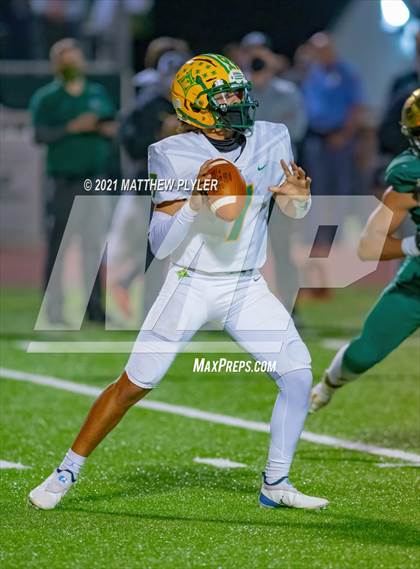 Thumbnail 2 in Richmond vs Cardinal Gibbons (NCHSAA 4A - Second Round) photogallery.